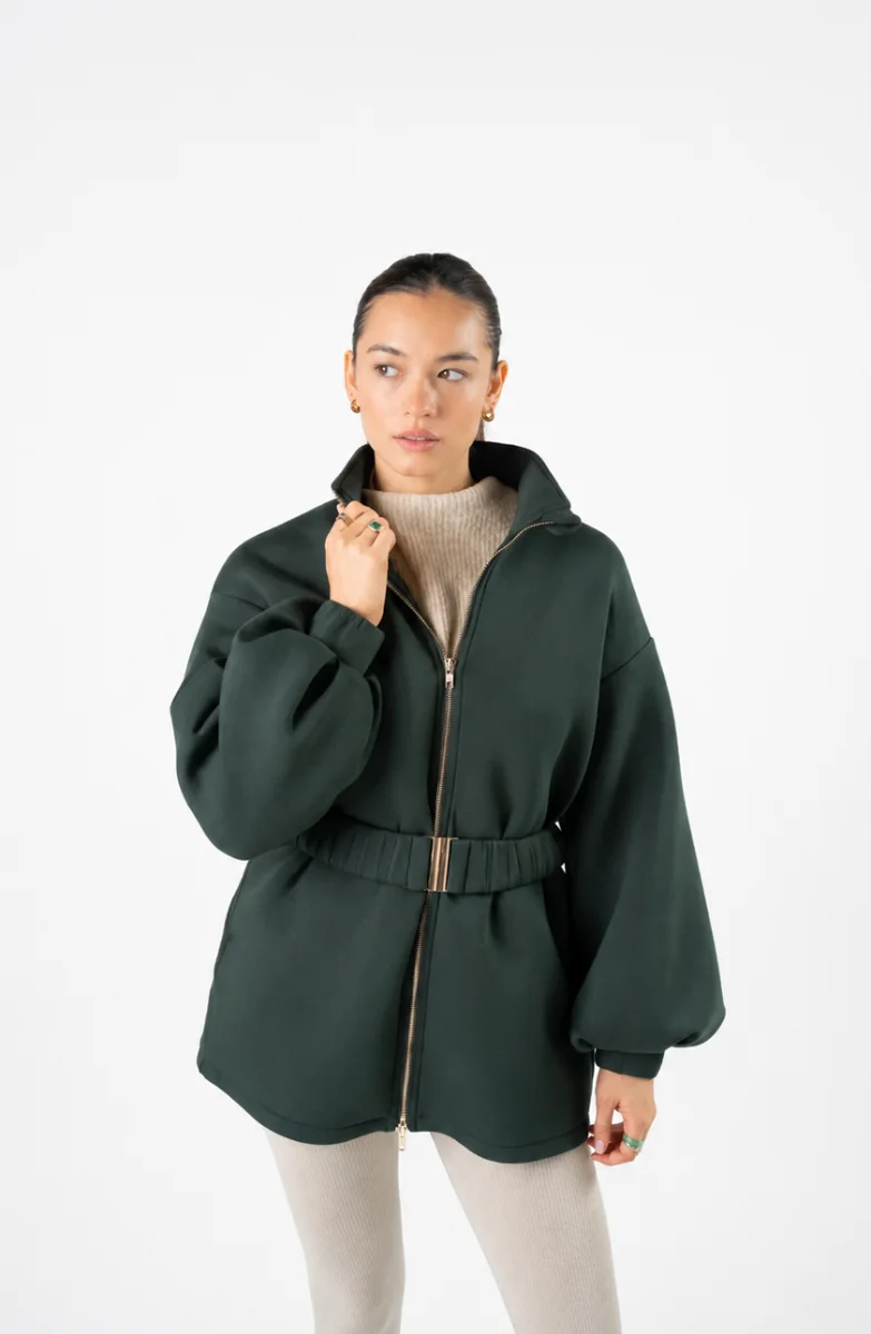 Bell Cloud - Emerald Green