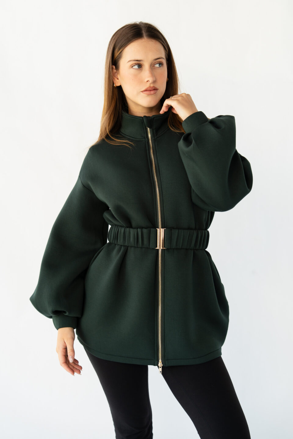 Bell Cloud - Emerald Green